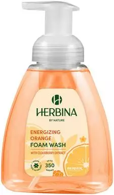 Herbina vaahtosaippua Energizing Orange - Käsisaippuat - 6414505192636 - 1