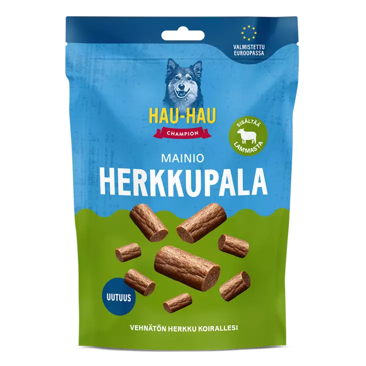 HHC Mainio herkkupala lammasta 100 g - Koiran makupalat - 6438554009356 - 1