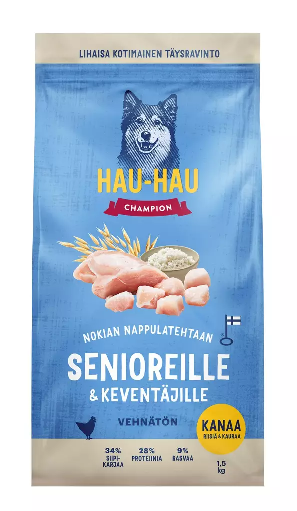 HHC Senioreille kana riisi kaura - Koiran kuivaruoat - 6430076899156 - 1