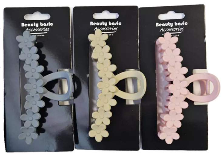 HIUSKLIPSI HAINHAMMAS 13CM - Korut ja hiusasusteet - 6438159395236 - 1