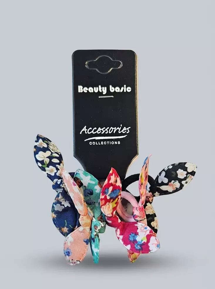 HIUSLENKIT 3,5CM 6KPL - Korut ja hiusasusteet - 6438159395526 - 1