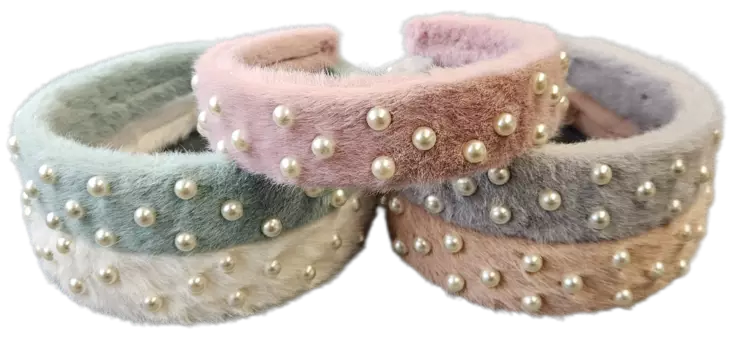 HIUSPANTA HELMILLÄ - Korut ja hiusasusteet - 6438159395366 - 1