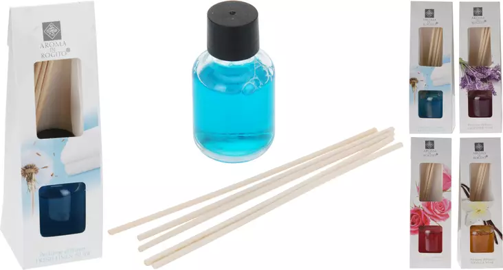 Huonetuoksu tikut 30 ml - Ilmanraikastimet - 8718158596826 - 1