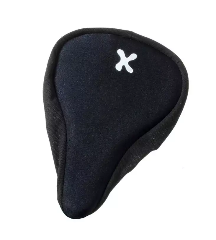 ISTUINSUOJA GEL GTX,VAKIO, MUSTA - Pyöräilyvarusteet ja -lukot - 6438131046996 - 1