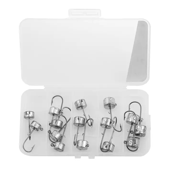 JIGIPÄÄLAJITELMA VEKA NED 4-12G 15KPL - Jigit ja jigipäät - 6420071114446 - 1