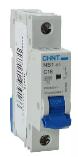 JOHD.AUTOM. 16A C 1P - Vikavirtakytkimet ja vikavirtasuojat - 6438140939166 - 1