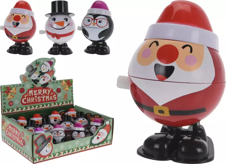 Joulufiguuri huojuva 6 cm - Pöytä- ja lautapelit - 8721037089876 - 1