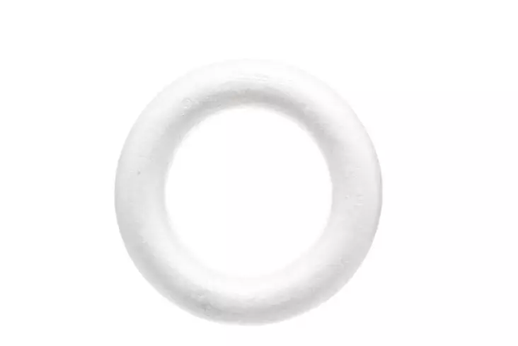 Kapel Styroxrenga litteä pohja 25 cm - Tee-se-itse DIY - 6410412940926 - 1