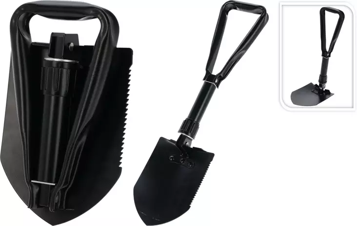 Kenttälapio kantolaukulla - Lapiot, talikot ja kuokat - 8720573459686 - 1