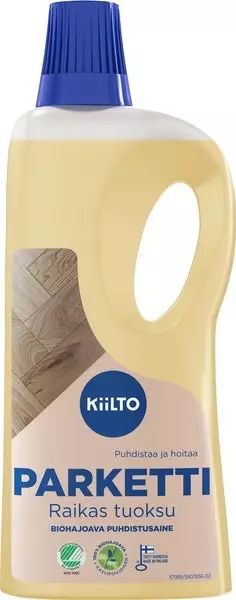 KIILTO PARKETTI PUHDISTUSAINE 500ML - Yleispuhdistusaineet - 6417964579956 - 1