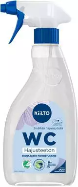 KIILTO WC- SPRAY 600ml - WC:n puhdistus ja putkenavaajat - 6417964580426 - 1