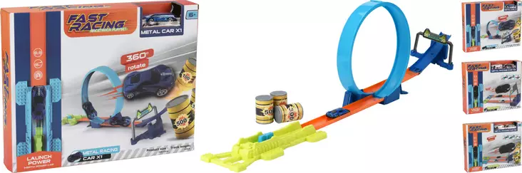 Kilpa-auto leikkisetti - Sisäleikit - 8720573341486 - 1