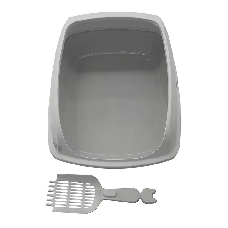 KISSAN HIEKKALAATIKKO JA LAPIO - Kissanvessat ja hygieniatuotteet - 6438159892896 - 1