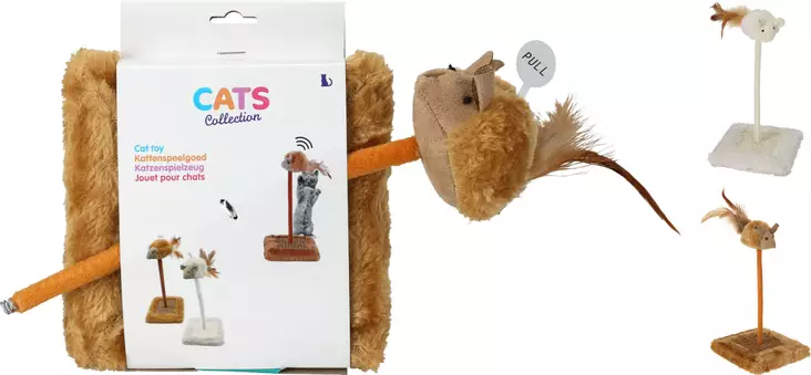 Kissan Lelu Vieterillä - Kissan lelut - 8720573822336 - 1
