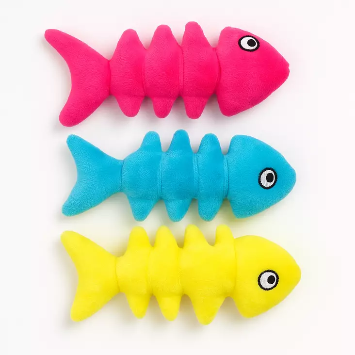 KOIRAN PURULELU KALANRUOTO PEHMO - Koiran lelut ja agility - 6438159892636 - 1