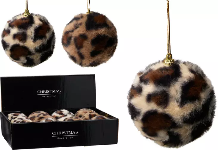 Kuusenpallo Leopard - Joulukuusen koristeet - 8721037625166 - 1