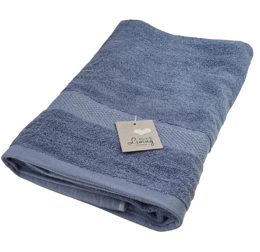 Kylpypyyhe 70x140 sininen - Käsi- ja kylpypyyhkeet - 6438159389556 - 1