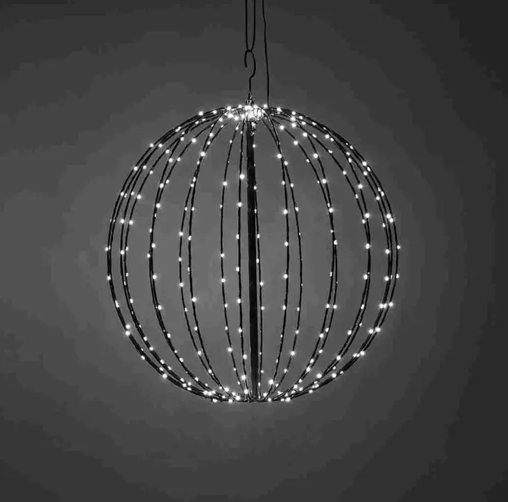 LED-valopallo 50 cm 272 LED - Valokoristeet - 6438506003586 - 1