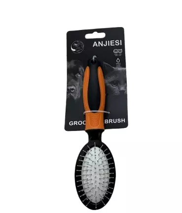 Lemmikinharja soikea - Koiran trimmaus ja turkinhoito - 6438506012656 - 1