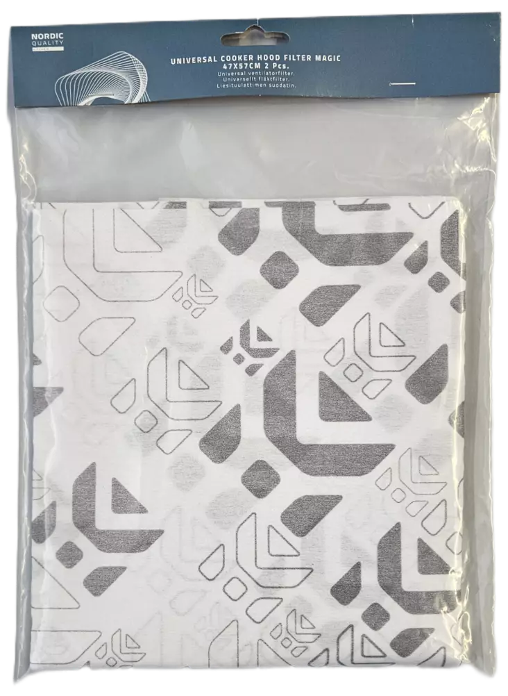 Liesituulettimen suodatin 570x470mm, ohut väriä vaihtava - Ilmastointi ja huoneilma - 5706470100886 - 1