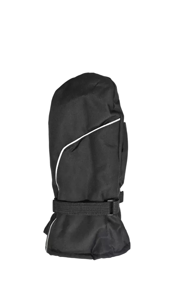 M. topparukkanen Oxford M-L black - Miesten käsineet - 6419285287916 - 1
