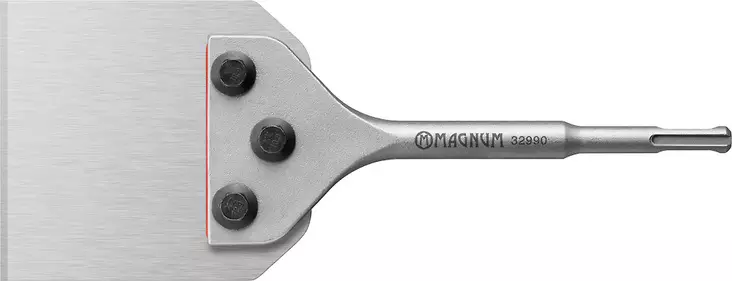 Magnum SDS Plus lattiakaavin / petkele 100 × 250 mm – lattioiden ja pinnoitteiden poistoon - Kiviporanterät - 6418868329906 - 1