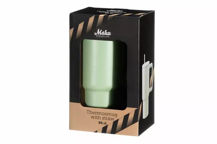 Maku Deal termosmuki 90 cl vihreä - Termokset - 6410416451596 - 1