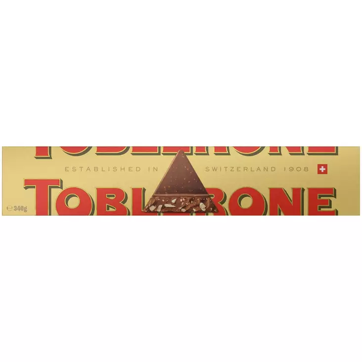 MARABOU TOBLERONE MAITOSUKLAA 340 g - Suklaat ja konvehdit - 7622202299476 - 1