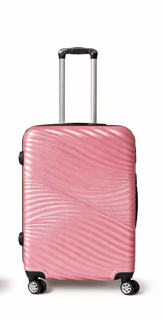 MATKALAUKKU ABS ROOSA 24" - Laukut, reput ja tarvikkeet - 6438159364386 - 1