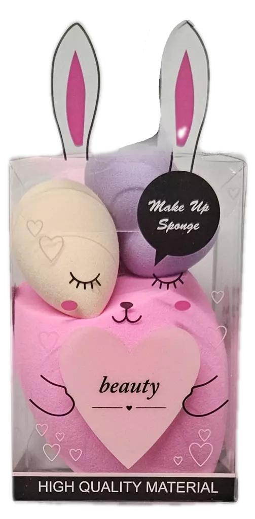 MEIKKISIENET 4KPL - Kosmetiikkatarvikkeet - 6438159393706 - 1