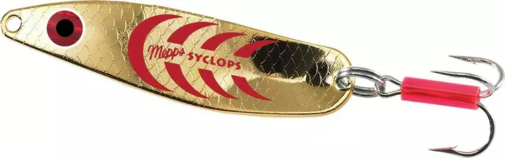 MEPPS Syclops 17g lusikkauistin kult/pun - Lusikat - 3700731809466 - 1