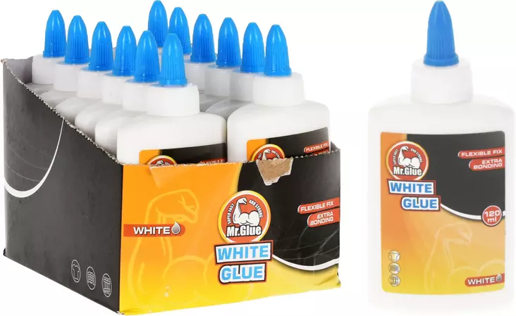MrGlue Yleisliima 120 ml - Liimat ja erikoisliimat - 8720573493666 - 1