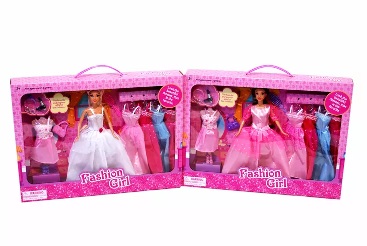 MUOTINUKKE 30 cm ja vaatteet - Nuket - 6937954260416 - 1