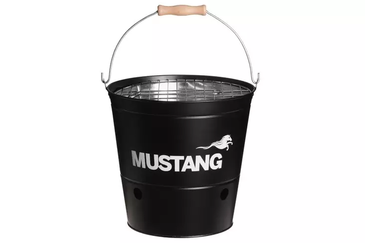 Mustang Hiiligrilli Party Bucket - Grillit ja savustimet - 6410416351926 - 1