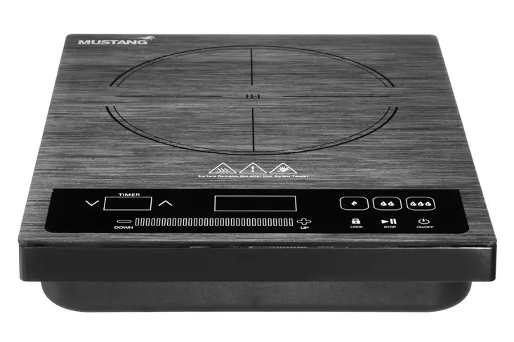 Mustang Induktiokeittolevy - Grillit ja savustimet - 6410416516806 - 1