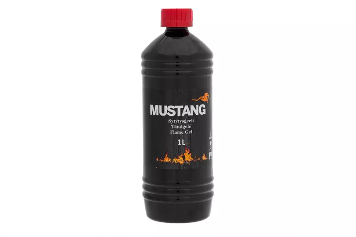 Mustang Sytytysgeeli 1 L - Sytytystarvikkeet - 6410412885746 - 1