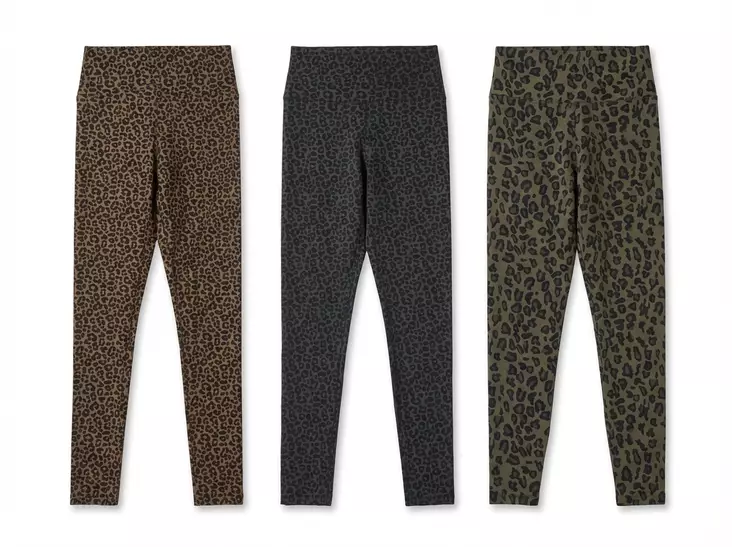 Naisten eläinkuosilegginsit koot S-XL kuosilajitelma - Naisten legginsit - 0000000007136 - 1