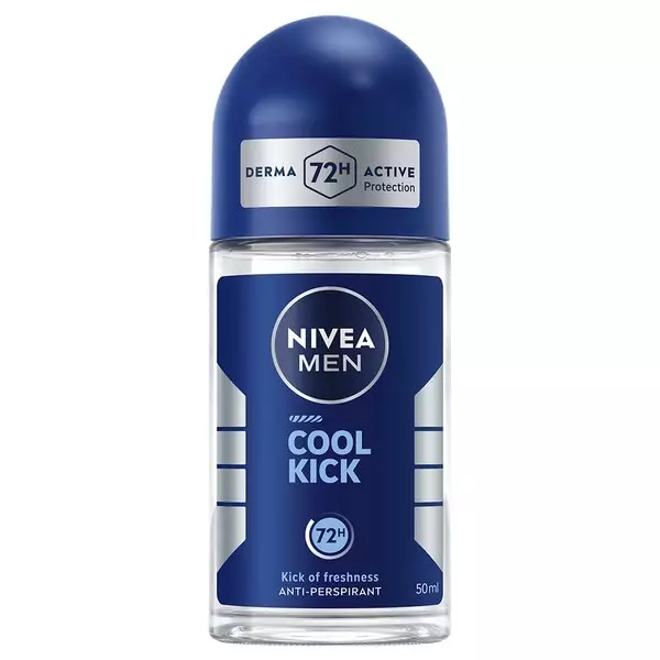NIVEA MEN DEO ROLL-ON 50ML COOL KICK - Miesten deodorantit - 0000042449126 - 1
