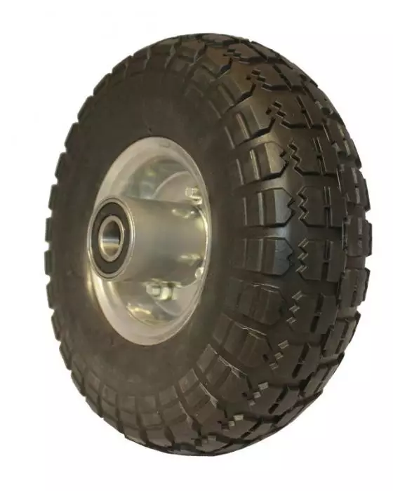 NOKKAKÄRRYN PYÖRÄ 3,50-4 PU - Kottikärryn pyörät - 6430032156736 - 1