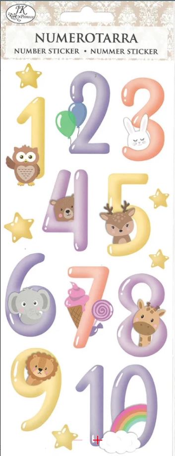 Numerotarra Somat eläimet - Tee-se-itse DIY - 6417715026746 - 1