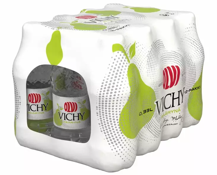 OLVI VICHY PÄÄRYNÄ 12-PACK - Kivennäisvedet - 6419806053396 - 1