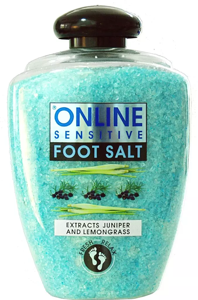 ONLINE JALKASUOLA 600G JUNIPER - Jalkojenhoito - 7314571133016 - 1