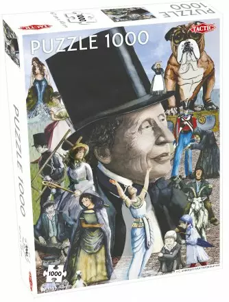 PALAPELI 1000 PALAA HCA EVENTYRPOTRET - Palapelit - 6416739567846 - 1