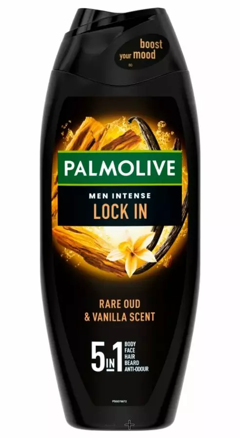PALMOLIVE MEN 2IN1 LOCK IN SG 500ML - Miesten saippuat ja suihkugeelit - 8718951732636 - 1