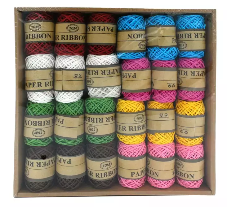 Paperinaru 10m - Paketointitarvikkeet - 6420616798056 - 1