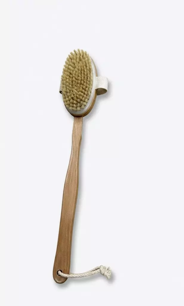 PESUHARJA PITKÄ PUINEN - Vartalonhoito - 6438506016586 - 1