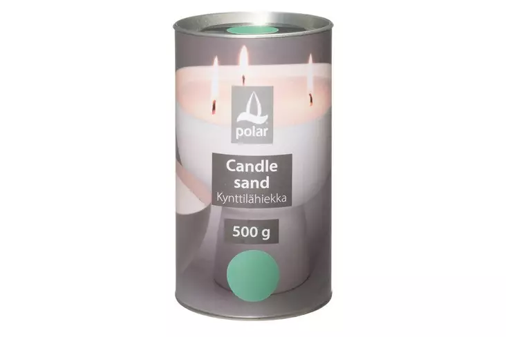 Polar Kynttilähiekka mintun vihreä - Tee-se-itse DIY - 6410416484976 - 1