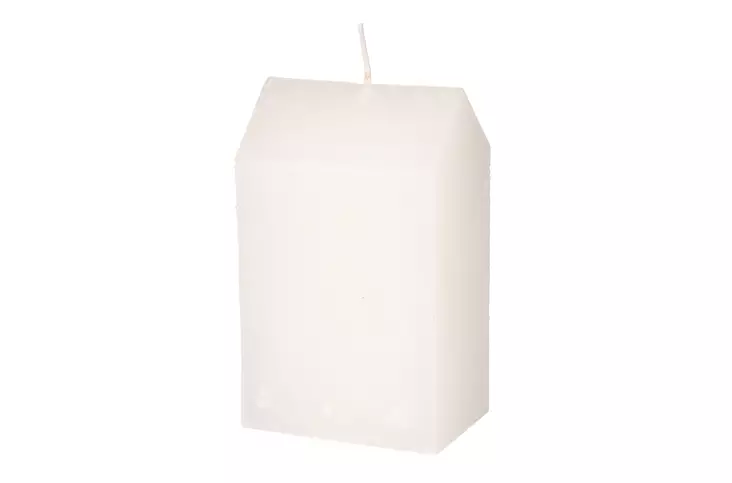 Polar Kynttilätalo rustiikki valkoinen - Pöytäkynttilät ja tuoksukynttilät - 6410416374536 - 1