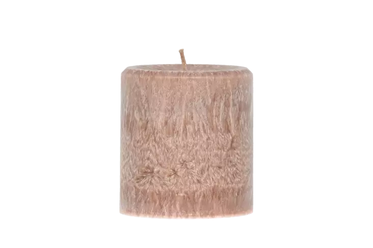 Polar Pöytäkynttilä spider vaaleanruskea 7x7,5 cm - Pöytäkynttilät ja tuoksukynttilät - 6410416268606 - 1