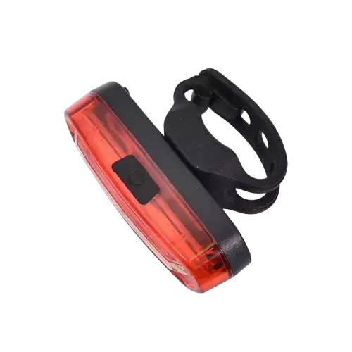 POLKUPYÖRÄN TAKAVALO LED LADATTAVA - Polkupyörän valot - 6438152097526 - 1